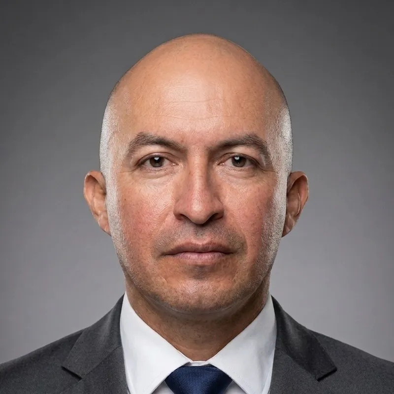 Retrato de Ing. Jefferson Argoti Vera