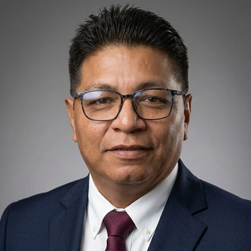 Retrato de Ing. Rodolfo Lanche Pineda