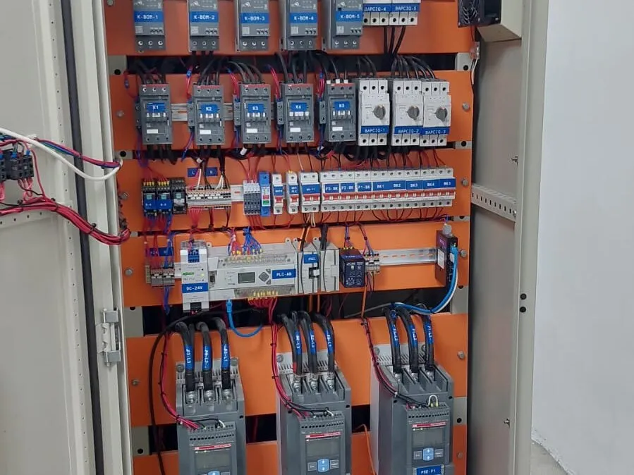 Control industrial